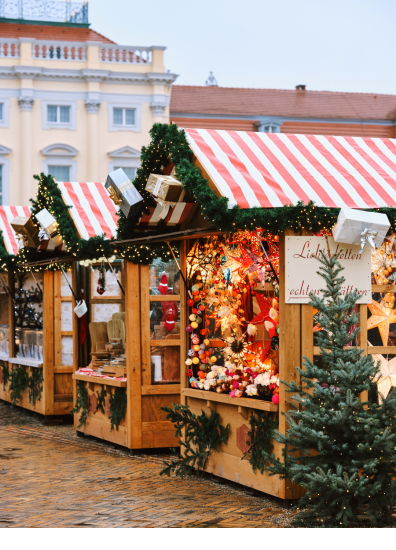 Grandes viajes mercadillos navideños